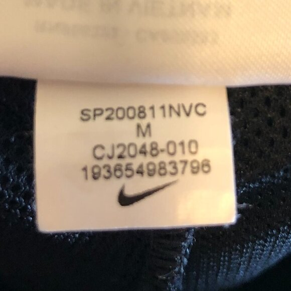 Nike Sportswear Icon Clash Sweatpants.Black Size M EUC - Picture 9 of 14